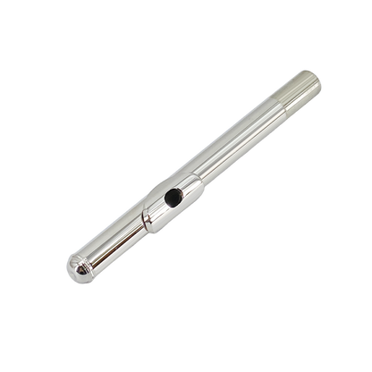 Yinfente 16 Hole C Flute with Gloves, Cleaning Rod, Case, Tuning Key and Extra Reeds - Nickel Silver Body, Closed Hole, for Student and Beginner