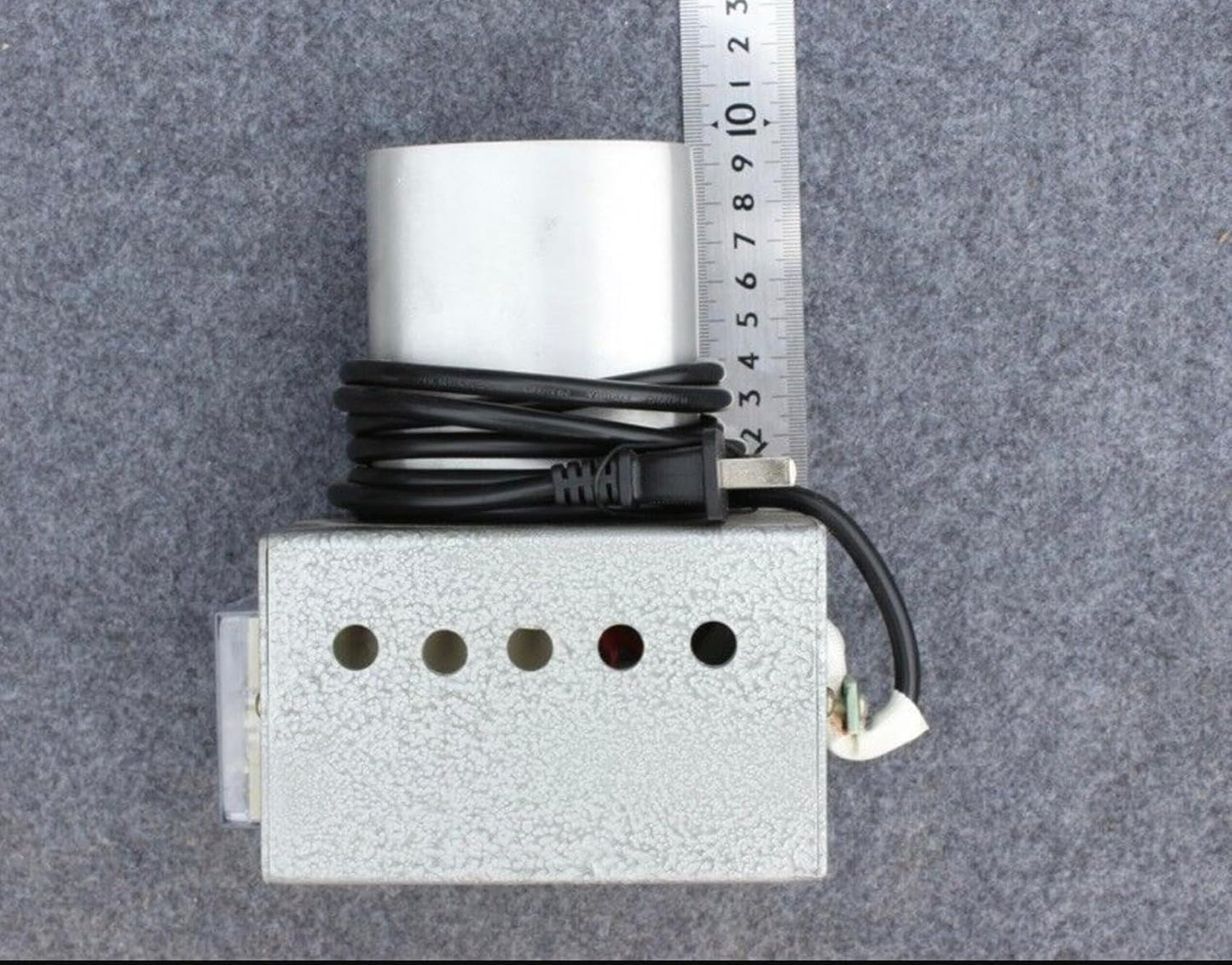 Guitar Side Rib Bending Luthier Side Benier Violin Bending Iron Side Bender Guitar Violin/Viola Making Tools Silver