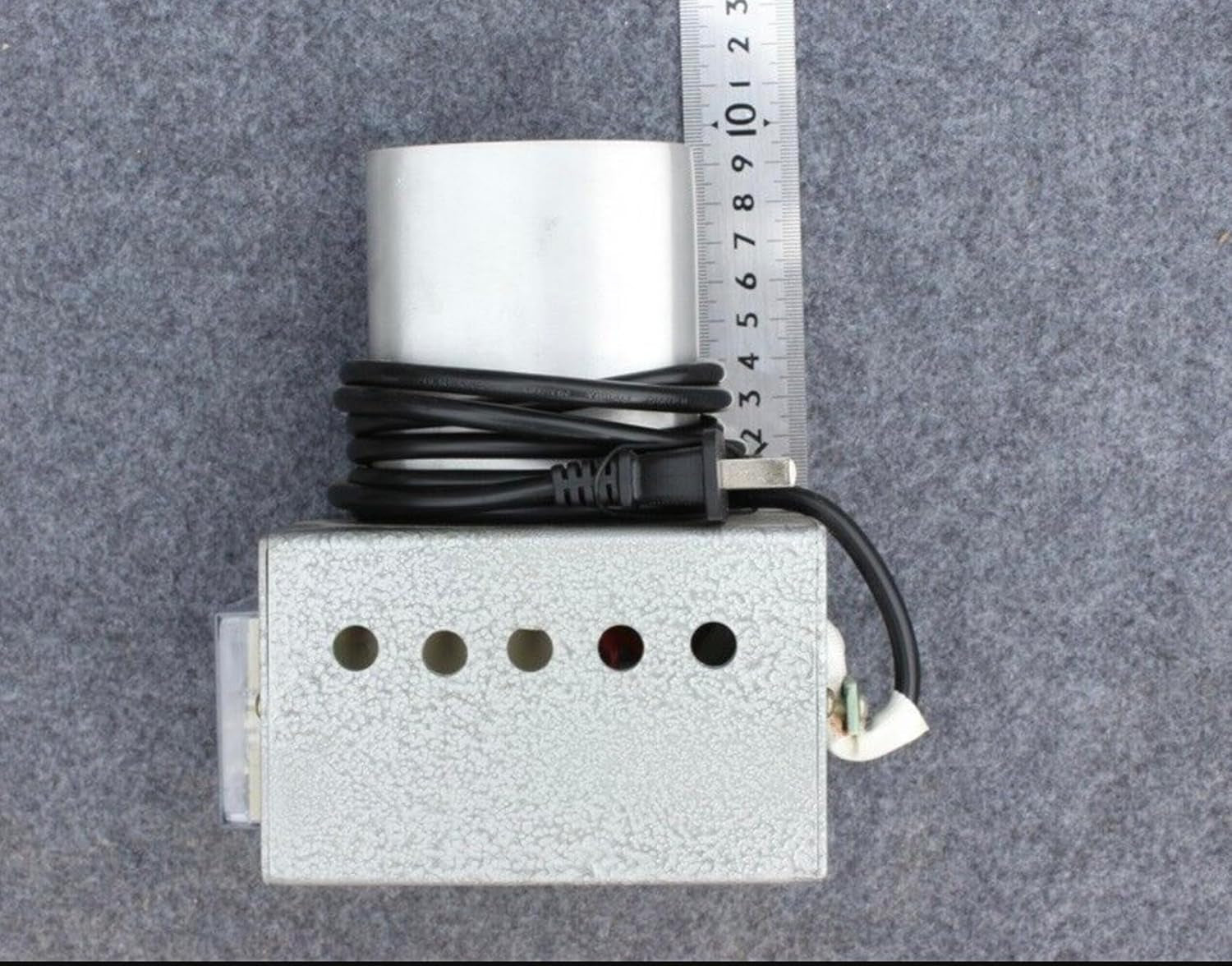 Guitar Side Rib Bending Luthier Side Benier Violin Bending Iron Side Bender Guitar Violin/Viola Making Tools Silver