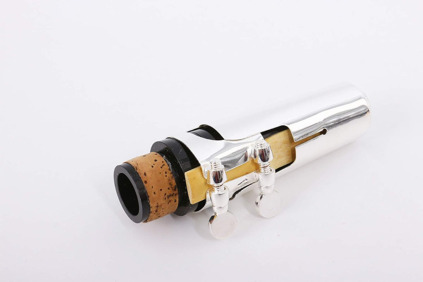 Rosewood Clarinet Body - Eb Key Silver Plate - 17 Key Case + Reeds + Pads - Eb Flat Tone
