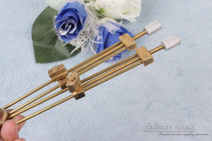 1Set Violin Making Tools Fix Violin Body Cracks Glue Violin Body Seam Brass Violin Body Clamps Luthier Tools