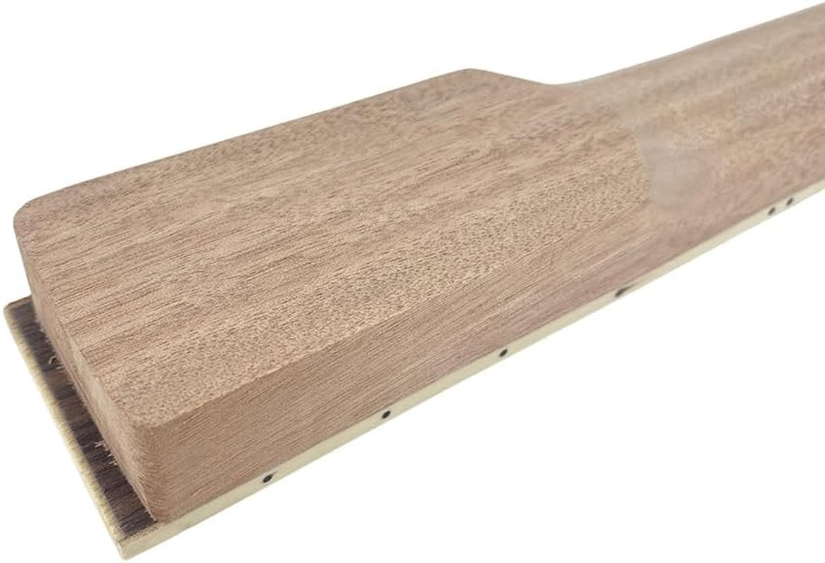Guitar Neck 22 Fret 24.75 Inch Electric Guitar Rosewood Guitar Fretboard Binding Headstock Block Inlay