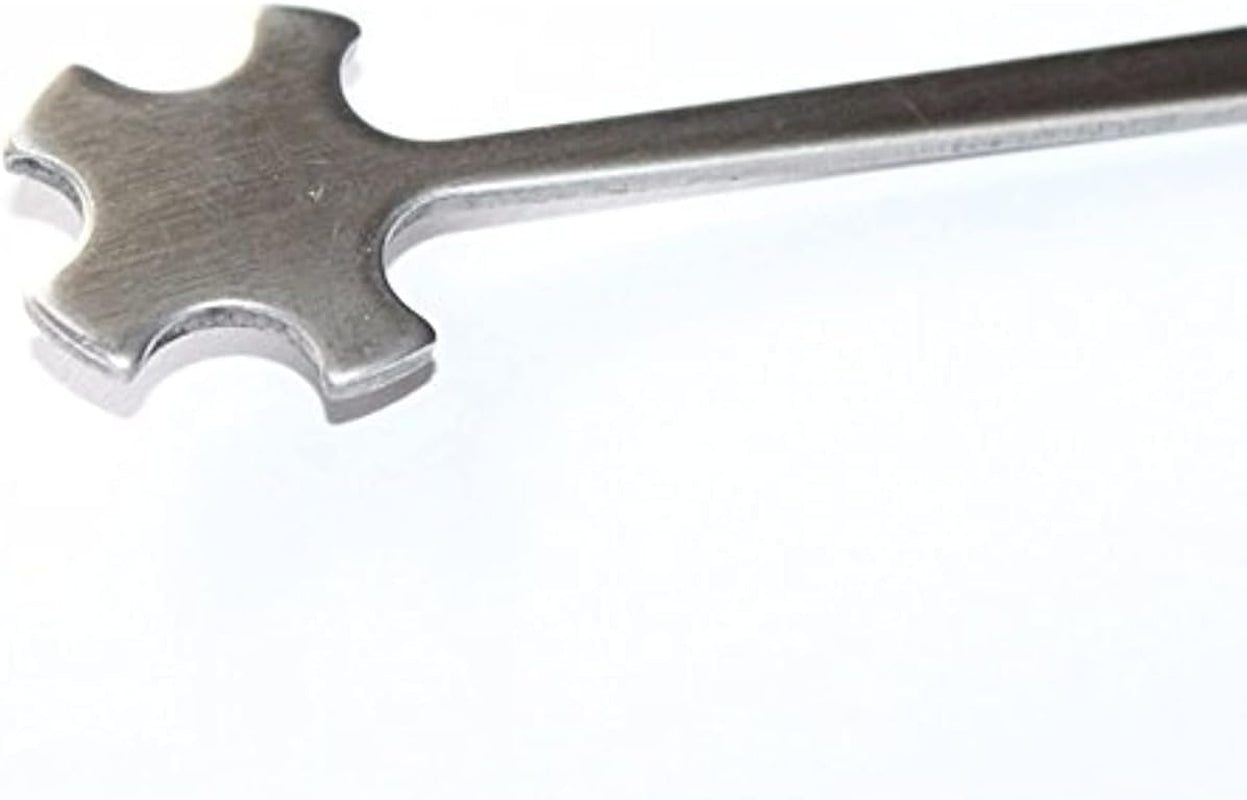 Violin S Style Sound Post Setter,Violin Tool S Violin Column Hook,Stainless Steel with Rubber Handle