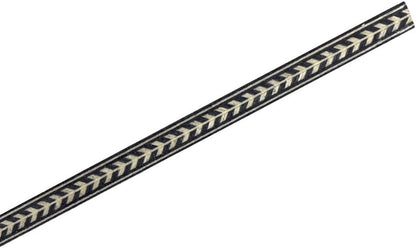 25 PCS Guitar Binding Purfling Strip Marquetry Inlay for Guitar Parts,Solid Wood Material(580X6X1Mm)