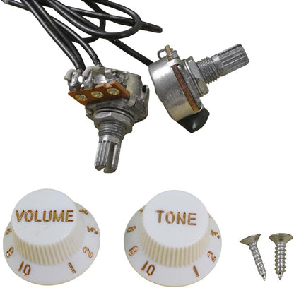 Sound Hole Pickups 6 String Magnetic Pickups with Tone Volume Knobs for Acoustic Classic Guitars