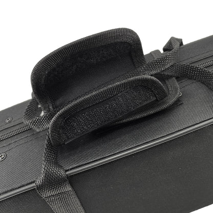 Professional Clarinet Case for B Flat Oxford Cloth 600D Bb Clarinet Storage Bag with Thick Foam Padded and Adjustable Strap