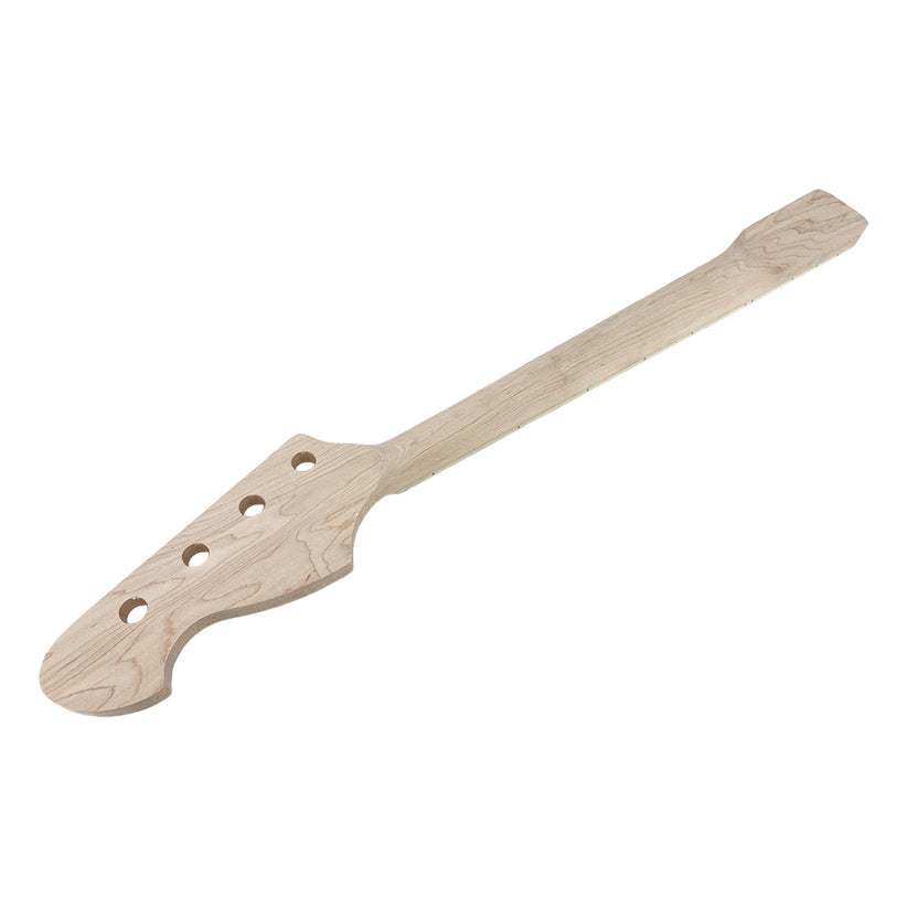 Yinfente New Bass guitar neck 20fret 30inch Maple Rosewood Fretboard Dots Inlay Bolt On
