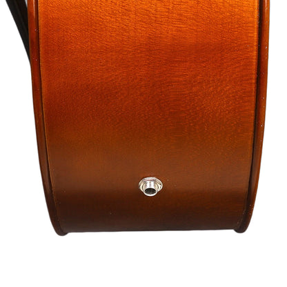 Yinfente 5string Electric Cello 4/4 Full Size Cello Maple Spruce Wonderful Sound hand made Cello