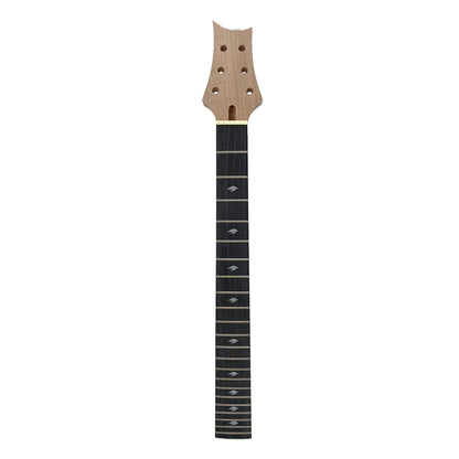 Electric Guitar Neck 22 Fret 25.5 Inch Mahogany Wood Neck with Rosewood Fretboard Bird Inlay Bolt on Guitar Necks Replacement DIY Guitar