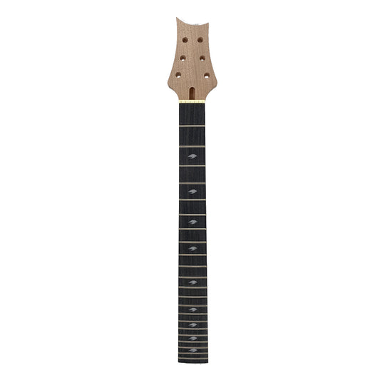 Electric Guitar Neck 22 Fret 25.5 Inch Mahogany Wood Neck with Rosewood Fretboard Bird Inlay Bolt on Guitar Necks Replacement DIY Guitar