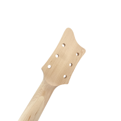 Yinfente New guitar neck 22fret 24.75inch Paddle Head Block Inlay Maple Rosewood Fretboard