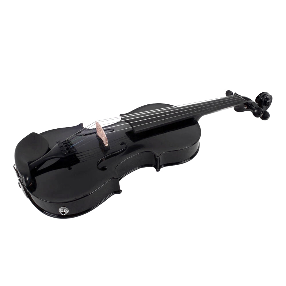 Yinfente 16.5inch Viola Maple Spruce wood Ebony Fittings 5string viola With Viola Case and Bow