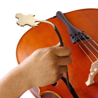 Yinfente new 1set Cello Sound Post Retriever Pull Soundpost Clamps Setter Cello Tools