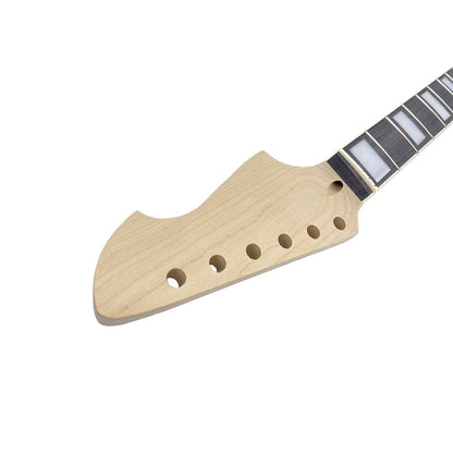 Yinfente Maple Guitar Neck Block Inlay 22fret 30inch Rosewood Fretboard baritone necks