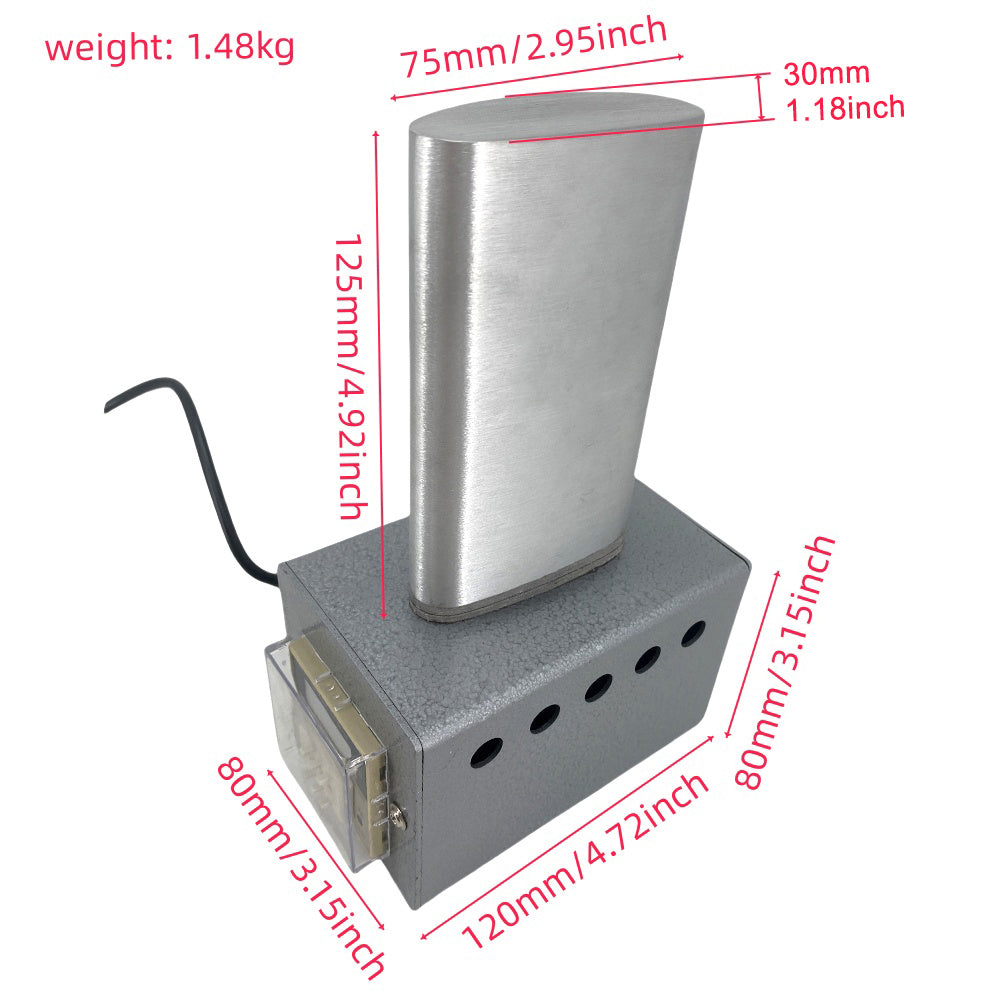 Yinfente 4/4 violin Viola Guitar Rib Bending Iron heat controller 12cm 110V 220V voltage Luthier tool