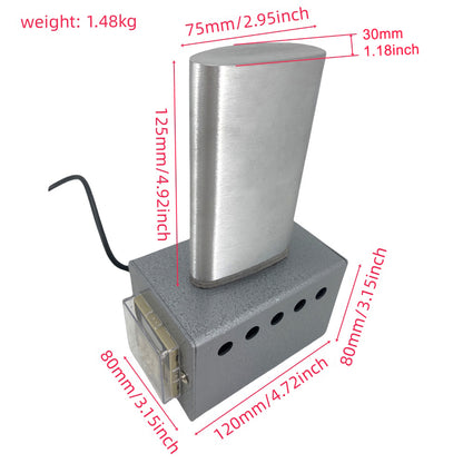 Yinfente 4/4 violin Viola Guitar Rib Bending Iron heat controller 12cm 110V 220V voltage Luthier tool