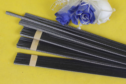25X Guitar Strip Inlay Guitar LUTHIER FIGURED PURFLING GUITAR Body BINDING Wood 640X6X1.0Mm #58