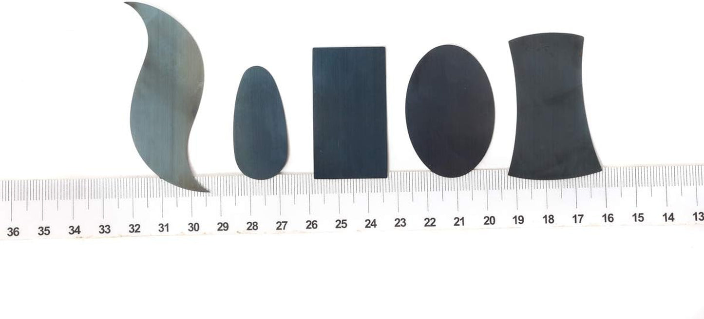 1Set Violin Scraper Guitar Tools Steel Wood Project Luthier Tools Violin Making Tools (5Pcs)