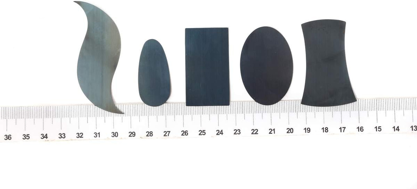 1Set Violin Scraper Guitar Tools Steel Wood Project Luthier Tools Violin Making Tools (5Pcs)