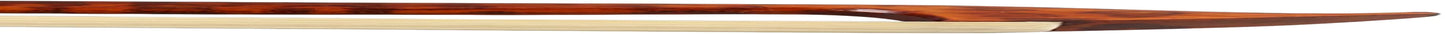 Violin Bow 4/4 Full Size Snakewood Baroque Style Outward Timber Natural Bow Horse Hair Well Balance