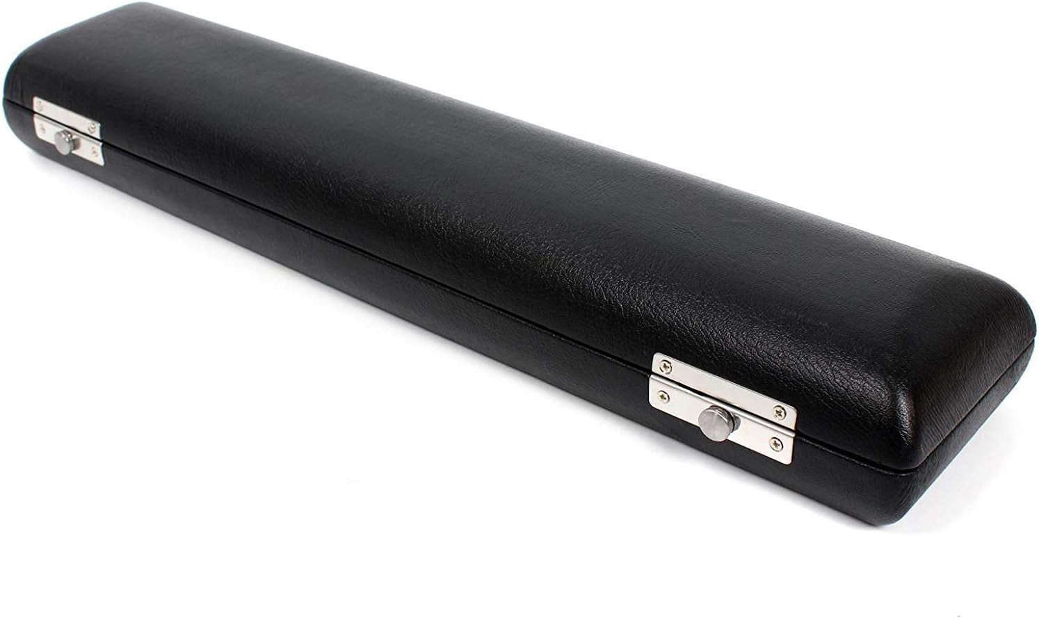 17 Hole B Foot Flute Case Hard Shell with PU Leather and Oxford Outer Bag Adjustable Strap Portable Storage Box Flute Bag for Beginners,Students,Players Musicians