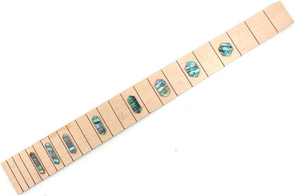 Guitar Fretboard Markers Inlay,Diy Fretboard Inlay for Electric Guitar,Abalone Shell Hexagon