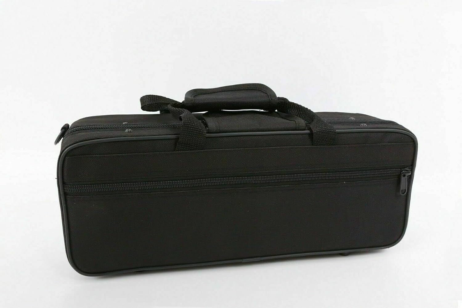 Ekey Clarinet Case Strong Light Eb Key Clarinet Box Thick Padding with Straps,Black