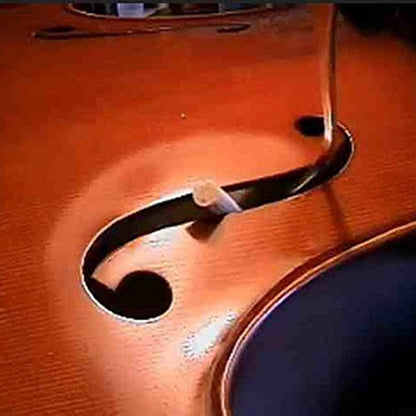 Violin S Style Sound Post Setter,Violin Tool S Violin Column Hook,Stainless Steel with Rubber Handle