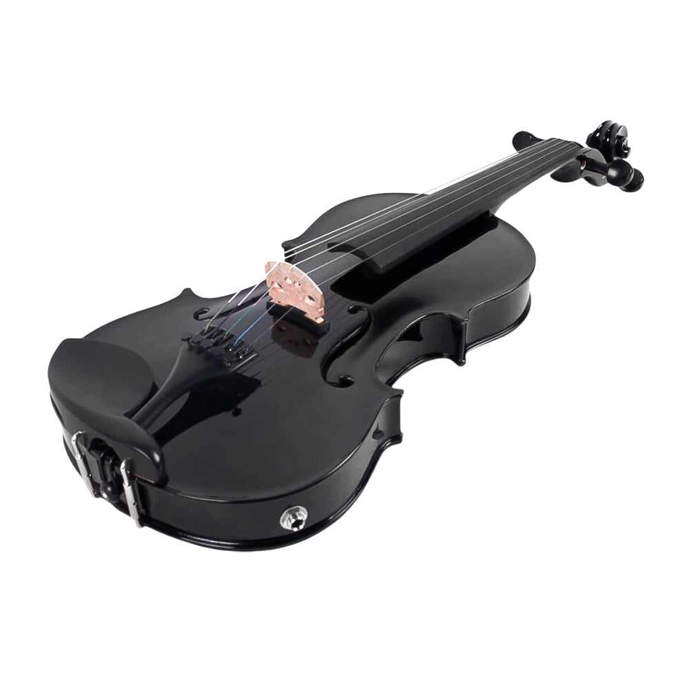 Yinfente 16.5inch Viola Maple Spruce wood Ebony Fittings 5string viola With Viola Case and Bow