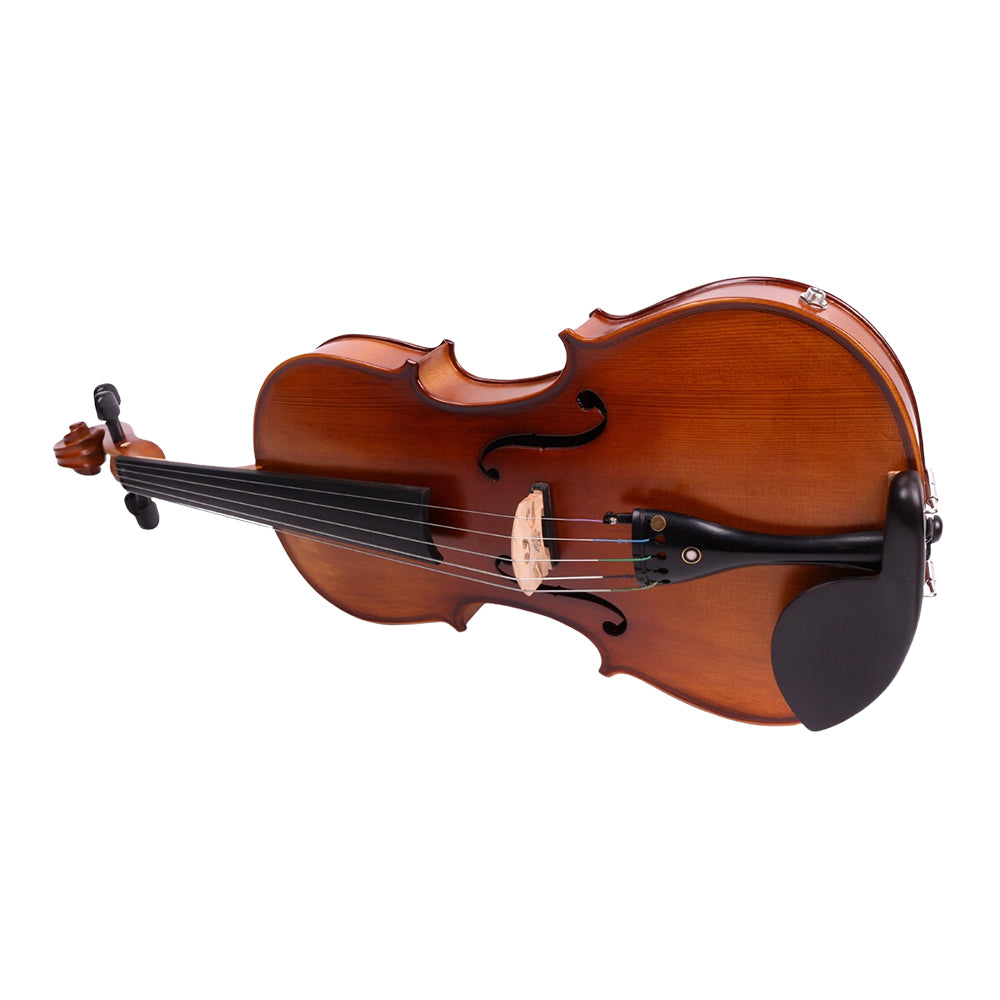 Yinfente 5 String Acoustic Viola 16 inch Student Beginner Professional Handcrafted Complete Viola Instrument With Case Brazil Bow