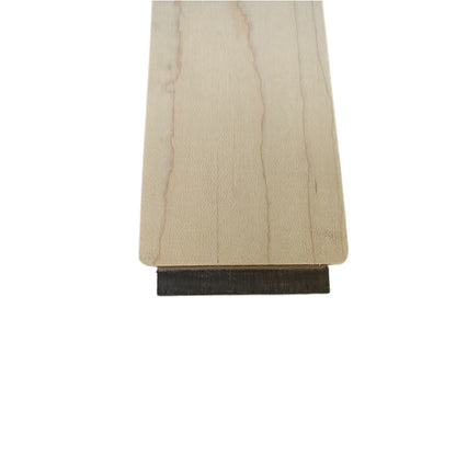Yinfente baritone Guitar Neck 22Fret 30inch maple Rosewood Fretboard Block inlay Paddle straight neck for beneyoa-0