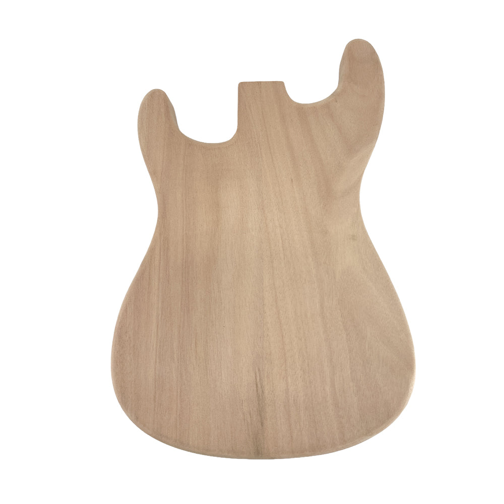 Yinfente Fit Diy Electric Guitar Body Mahogany Guitar Body Replacement HH pickups