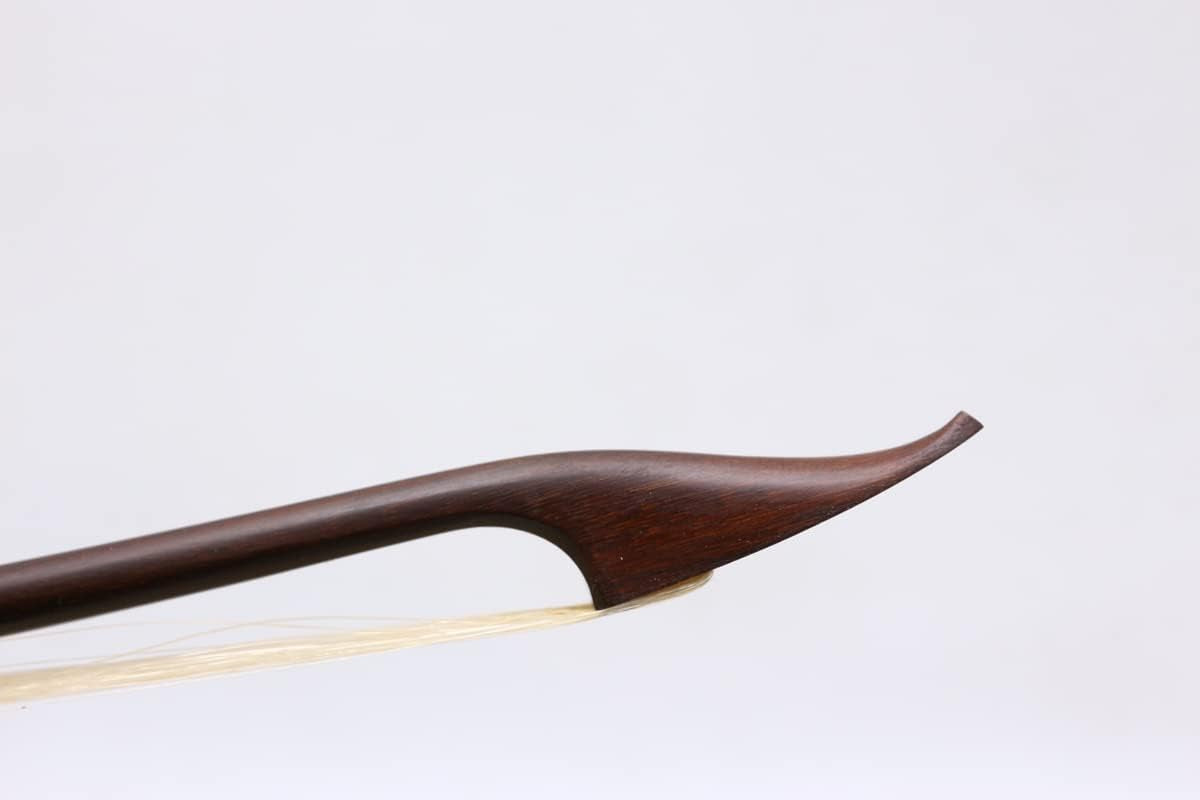 4/4 Cello Bow Brazilwood Cello Bows Baroque Style Natural Bow Hair Ebony Frog Straight