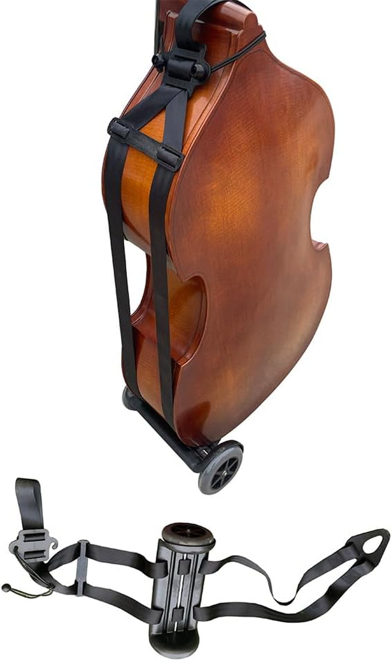 Upright Bass Cart Bass Wheel Alternative Transport Carry String Bass Dolly Transport Double Bass Strong Durable