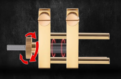 Violin Repair Kit - Edge Clamp, Crack Repair Tools for Violin, Cello, Luthier Wood Working Projects