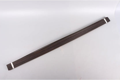 25 PCS Guitar Binding Purfling Strip Marquetry Inlay for Guitar Parts,Rosewood Material(840X6X1.5Mm)