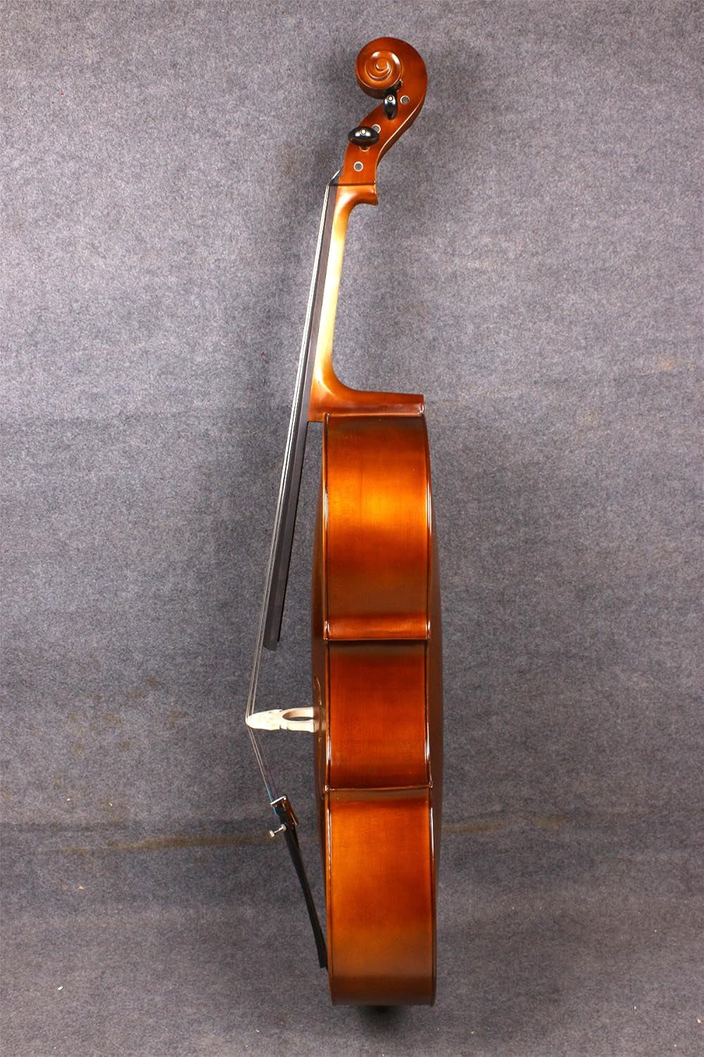 4/4 5 String Cello Acoustic Model Full Size Spruce Maple Wood Free Cello Bow Bag Sweet Sound