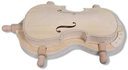 3/4&4/4 Violin Salver Wooden Violin Cradle Tools Carving Repair Tool for Violin Musicians