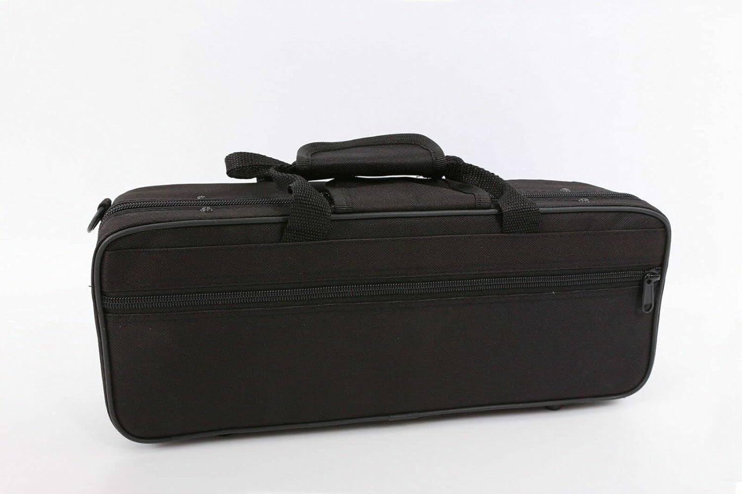 Ekey Clarinet Case Strong Light Eb Key Clarinet Box Thick Padding with Straps,Black