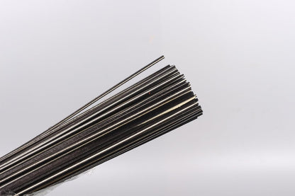 25 PCS Guitar Binding Purfling Strip Marquetry Inlay for Guitar,Black and White,Solid Wood Material(840X1.5X1.5Mm)