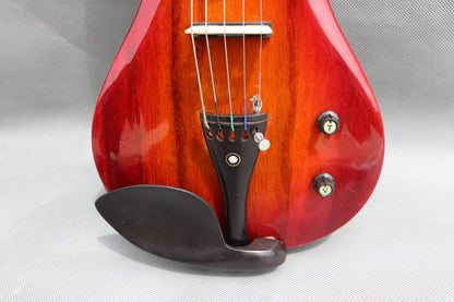 5String Violin 4/4 Electric Violin Guitar Shape Professional Solid Wood Violin with Ebony Fittings