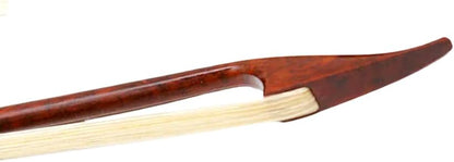 Violin Bow 4/4 Full Size Snakewood Baroque Style Outward Timber Natural Bow Horse Hair Well Balance