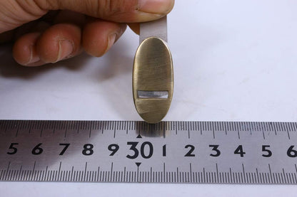 Violin Making Tools Mini Brass Planes Hand Planes Violin Luthier Cut Violin Curved Bottom