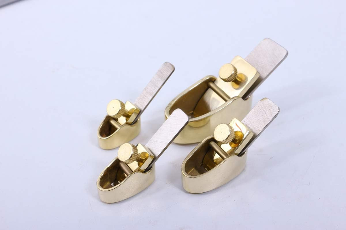 Violin Making Tools Mini Brass Planes Hand Planes Violin Luthier Cut Violin Curved Bottom