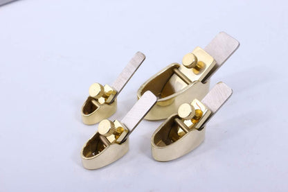 Violin Making Tools Mini Brass Planes Hand Planes Violin Luthier Cut Violin Curved Bottom