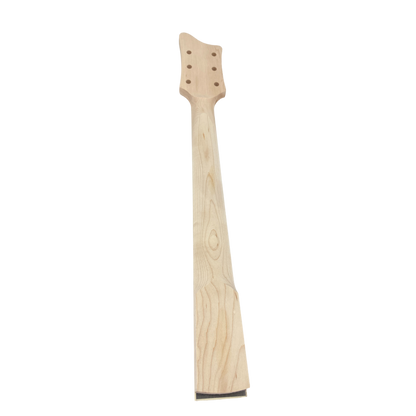 Yinfente New guitar neck 22fret 24.75inch Paddle Head Block Inlay Maple Rosewood Fretboard