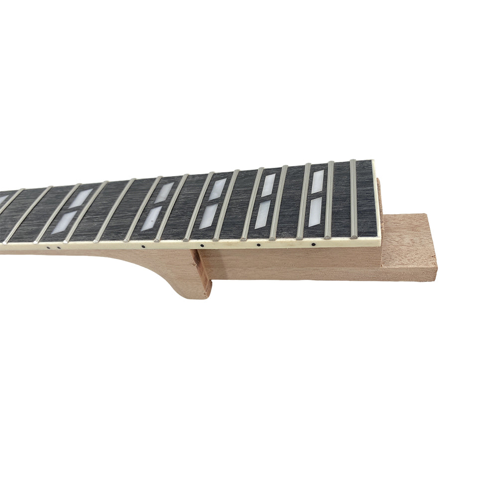 Yinfente Yinfente Paddle Electric Guitar Neck Mahogany 22 Fret 24.75 Inch Rosewood Fretboard Set in Heel (24.75)