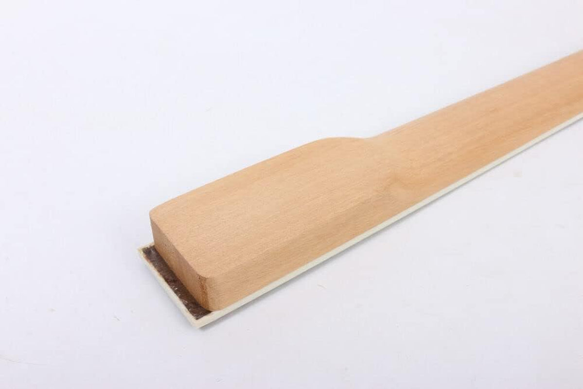 22Fret Guitar Neck 24.75Inch Scale Electric Guitar Necks Made by Mahogany Wood Glue Rosewood Gutiar Fretboard Bolt on Left Hand Guitar Necks DIY Guitar Project
