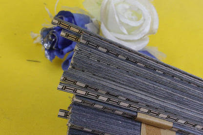 20X Guitar Strip Inlay Guitar Luthier Figured Purfling Guitar Parts Body Binding Wood Inlay 640X6X1.0Mm #63