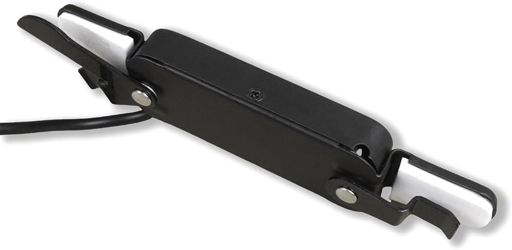Sound Hole Pickups 12 Soundhole Magnetic Pickups with 1/4Inch Jack for Acoustic Classic Guitars (Black-Red)
